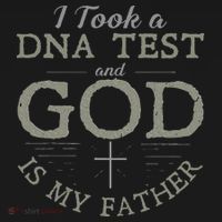 I Took A DNA Test And God Is My Father Funny Christian Women's Hoodie thumb 2