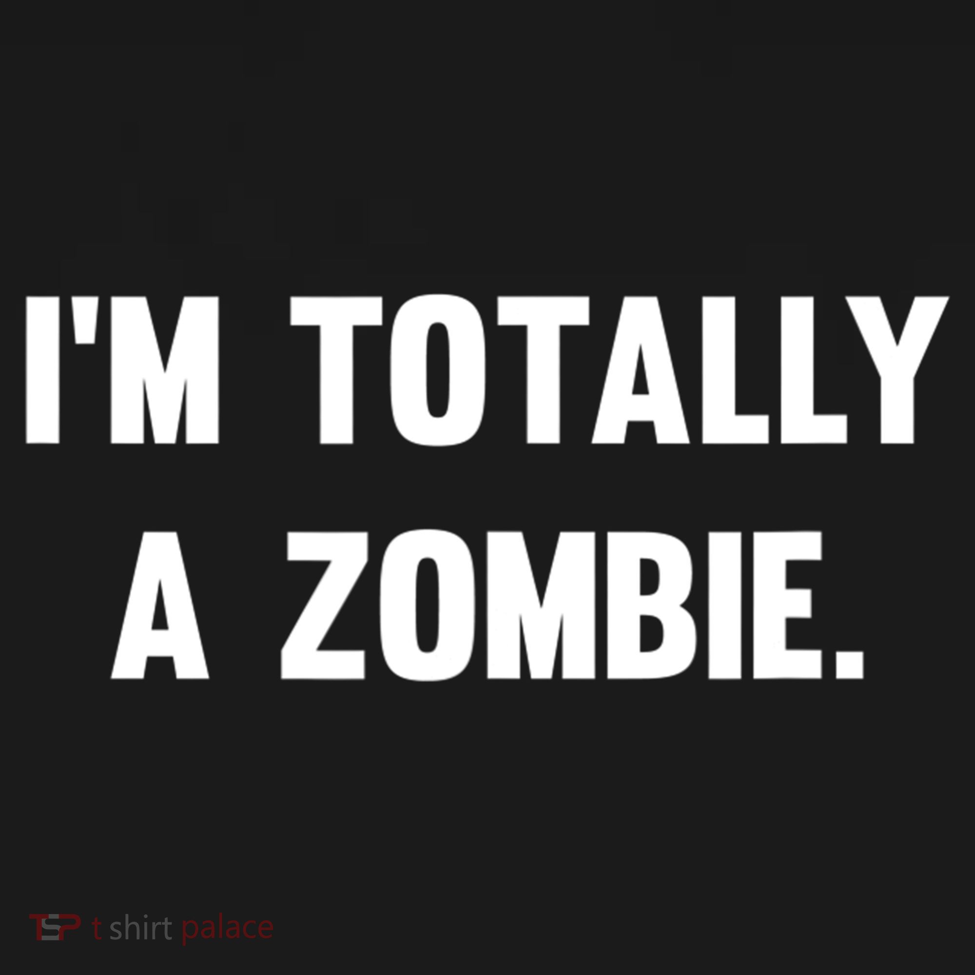 I'm Totally A Zombie Backpack