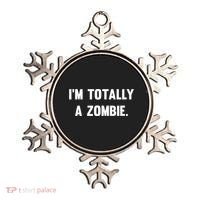 I'm Totally A Zombie Ornament thumb 0