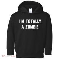 I'm Totally A Zombie Toddler Hoodie thumb 0