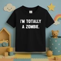 I'm Totally A Zombie Toddler T-Shirt thumb 3