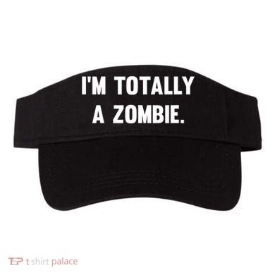 I'm Totally A Zombie Visor