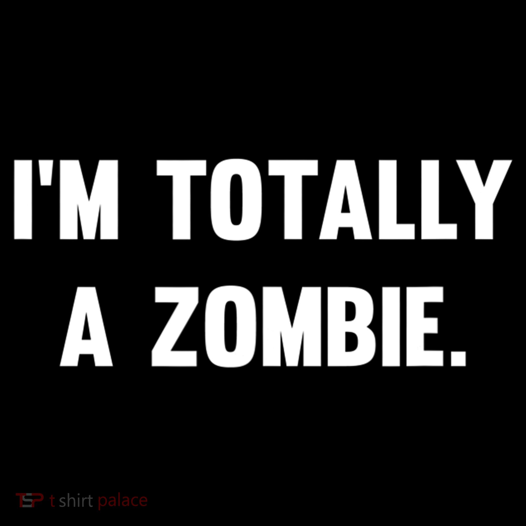 I'm Totally A Zombie Visor