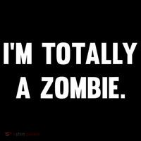 I'm Totally A Zombie Women's T-Shirt thumb 6