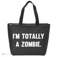 I'm Totally A Zombie Tote Bag thumb 0