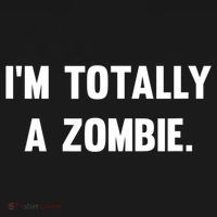 I'm Totally A Zombie Tote Bag thumb 4