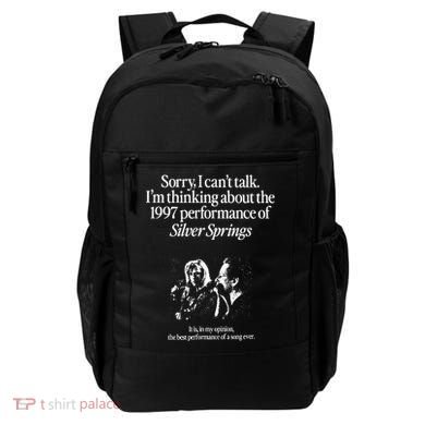 IM Thinking About The 1997 Performance Of Silver Spring Backpack