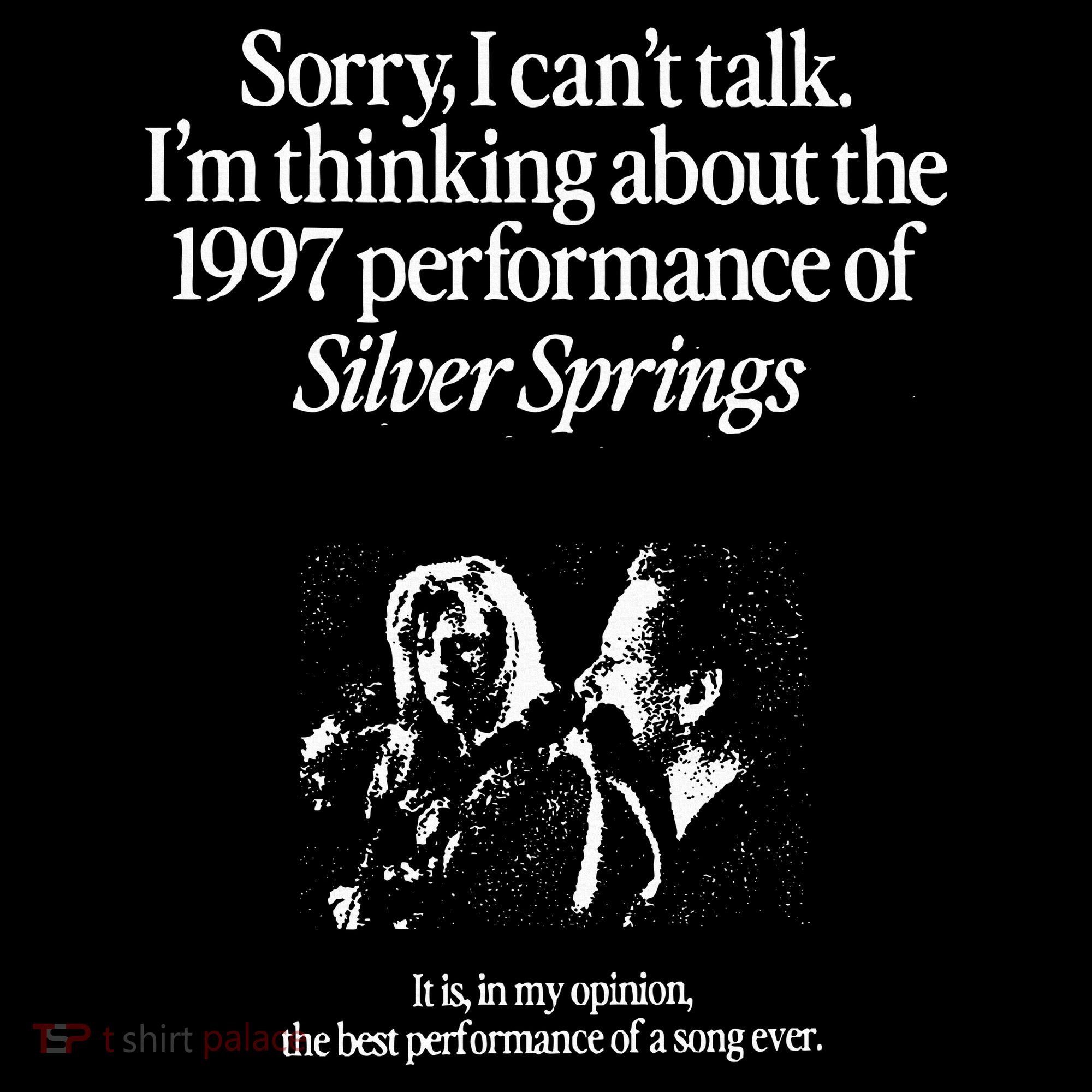 IM Thinking About The 1997 Performance Of Silver Spring Women's Hoodie