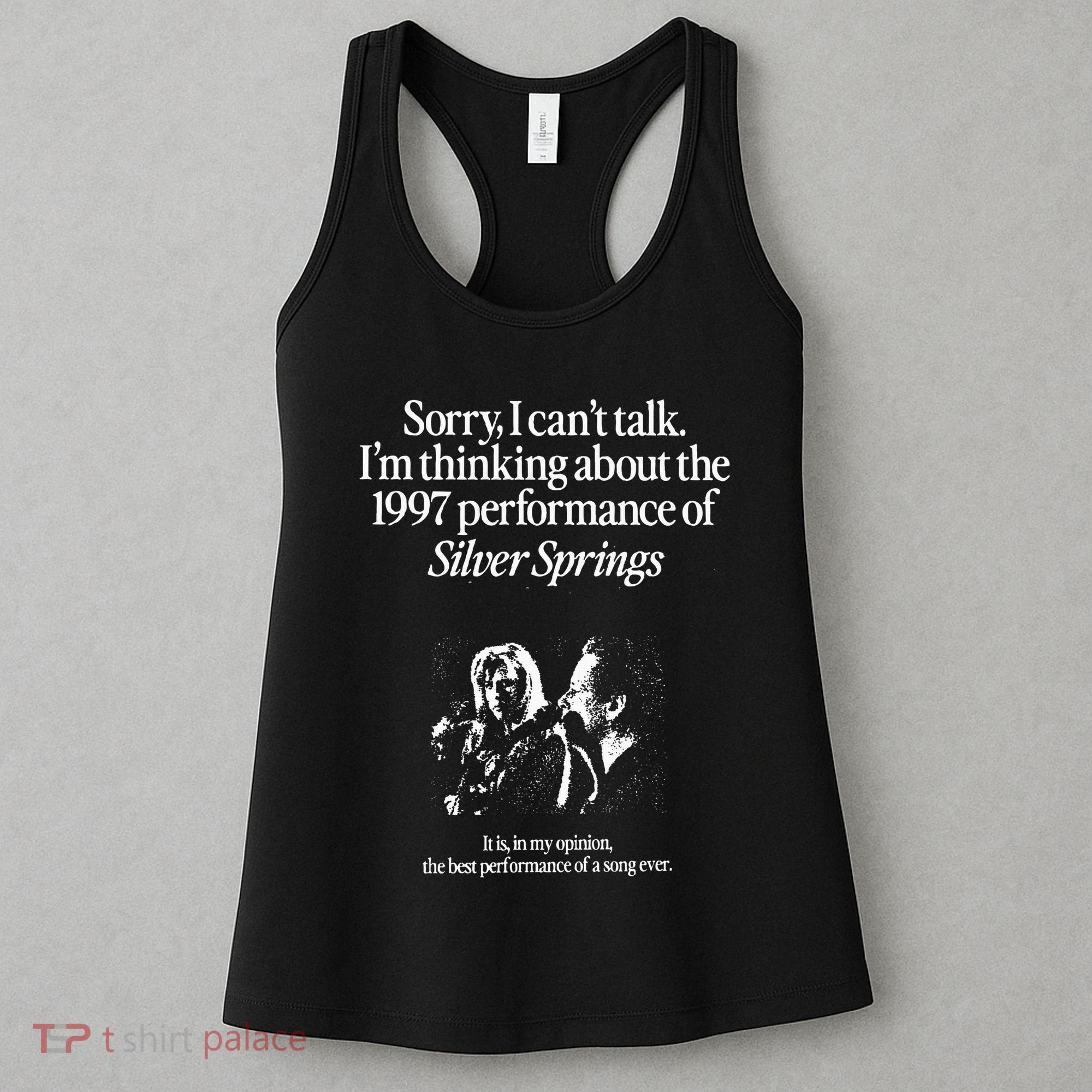 IM Thinking About The 1997 Performance Of Silver Spring Women's Tank Top