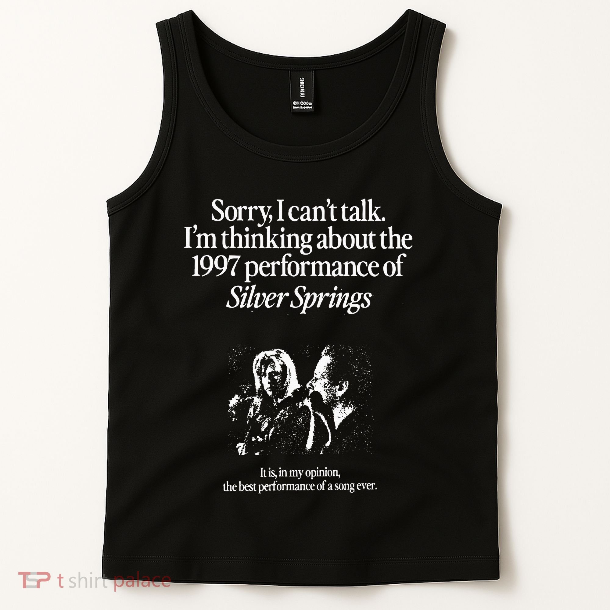IM Thinking About The 1997 Performance Of Silver Spring Tank Top