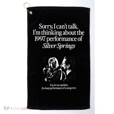 IM Thinking About The 1997 Performance Of Silver Spring Golf Towel