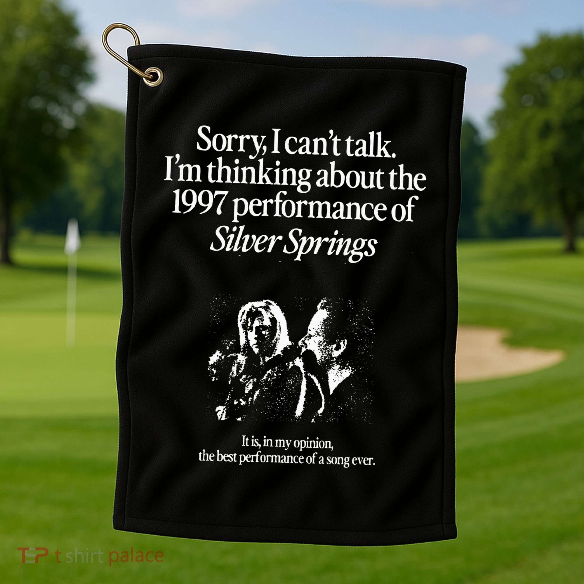 IM Thinking About The 1997 Performance Of Silver Spring Golf Towel