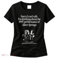 IM Thinking About The 1997 Performance Of Silver Spring Women's T-Shirt thumb 0