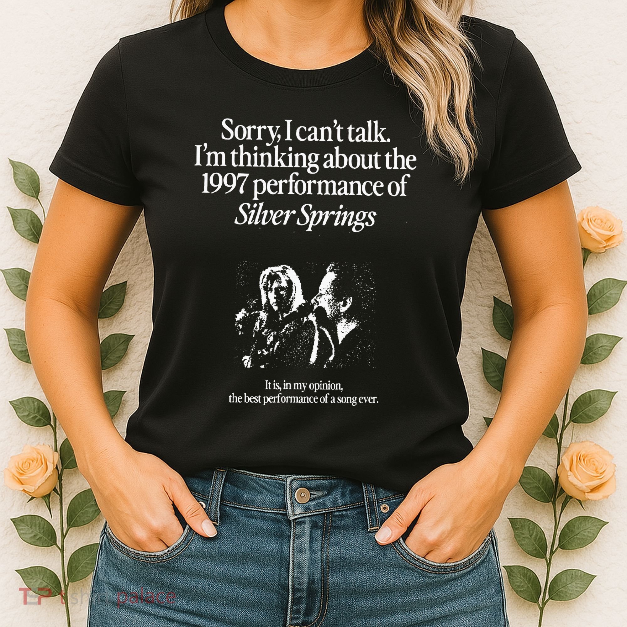 IM Thinking About The 1997 Performance Of Silver Spring Women's T-Shirt