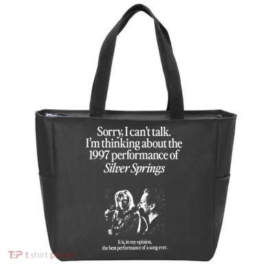 IM Thinking About The 1997 Performance Of Silver Spring Tote Bag