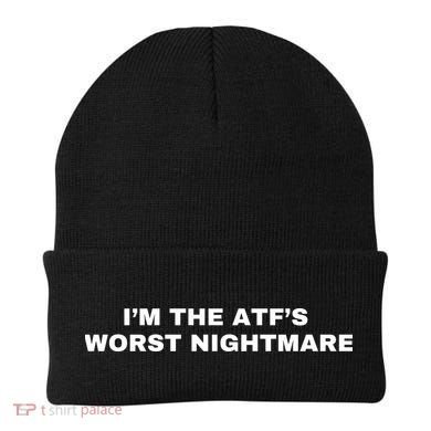 I’m The Atf’s Worst Nightmare Beanie