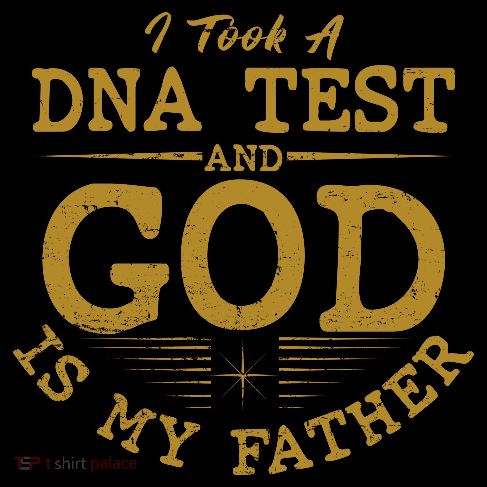 I Took A DNA Test And God Is My Father Coffee Mug