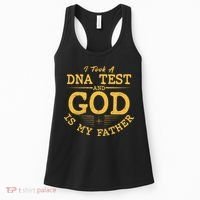 I Took A DNA Test And God Is My Father Women's Tank Top thumb 0
