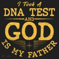 I Took A DNA Test And God Is My Father Hat thumb 2