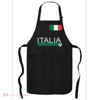 Italia Azzurri Supporter Italian Soccer Team Apron thumb 0