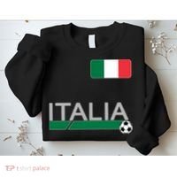 Italia Azzurri Supporter Italian Soccer Team Sweatshirt thumb 2