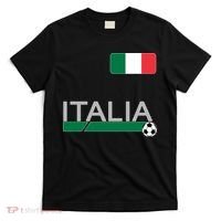 Italia Azzurri Supporter Italian Soccer Team T-Shirt thumb 0
