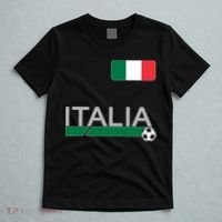 Italia Azzurri Supporter Italian Soccer Team T-Shirt thumb 5