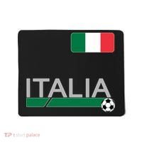 Italia Azzurri Supporter Italian Soccer Team Mousepad thumb 0