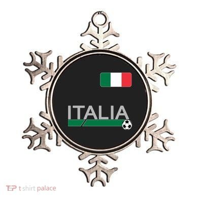 Italia Azzurri Supporter Italian Soccer Team Ornament
