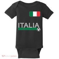 Italia Azzurri Supporter Italian Soccer Team Baby Bodysuit thumb 0