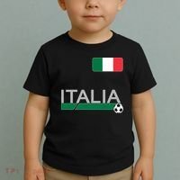 Italia Azzurri Supporter Italian Soccer Team Toddler T-Shirt thumb 2
