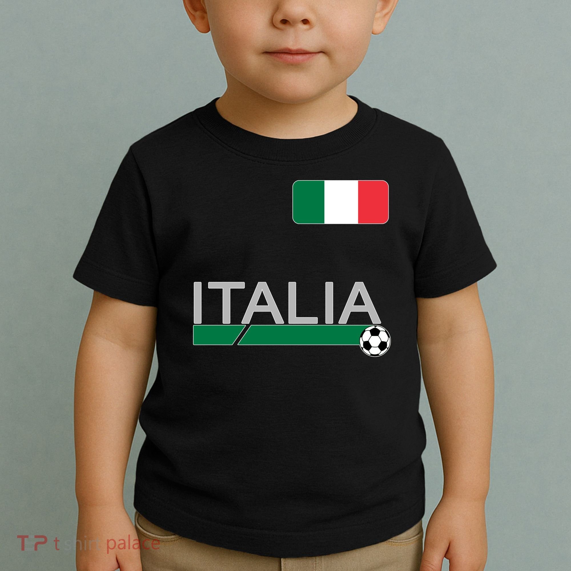 Italia Azzurri Supporter Italian Soccer Team Toddler T-Shirt