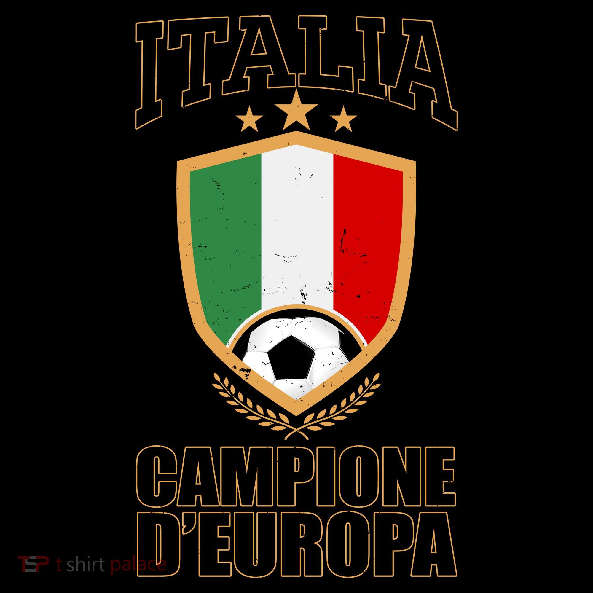 Italia Campione D'Europa Soccer Flag Shield Logo Coffee Mug
