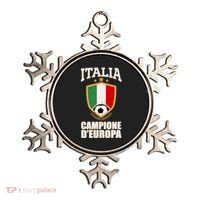 Italia Campione D'Europa Soccer Flag Shield Logo Ornament thumb 0