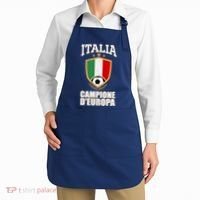 Italia Campione D'Europa Soccer Flag Shield Logo Apron thumb 2