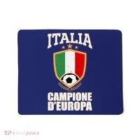 Italia Campione D'Europa Soccer Flag Shield Logo Mousepad thumb 0