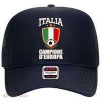 Italia Campione D'Europa Soccer Flag Shield Logo Hat thumb 0