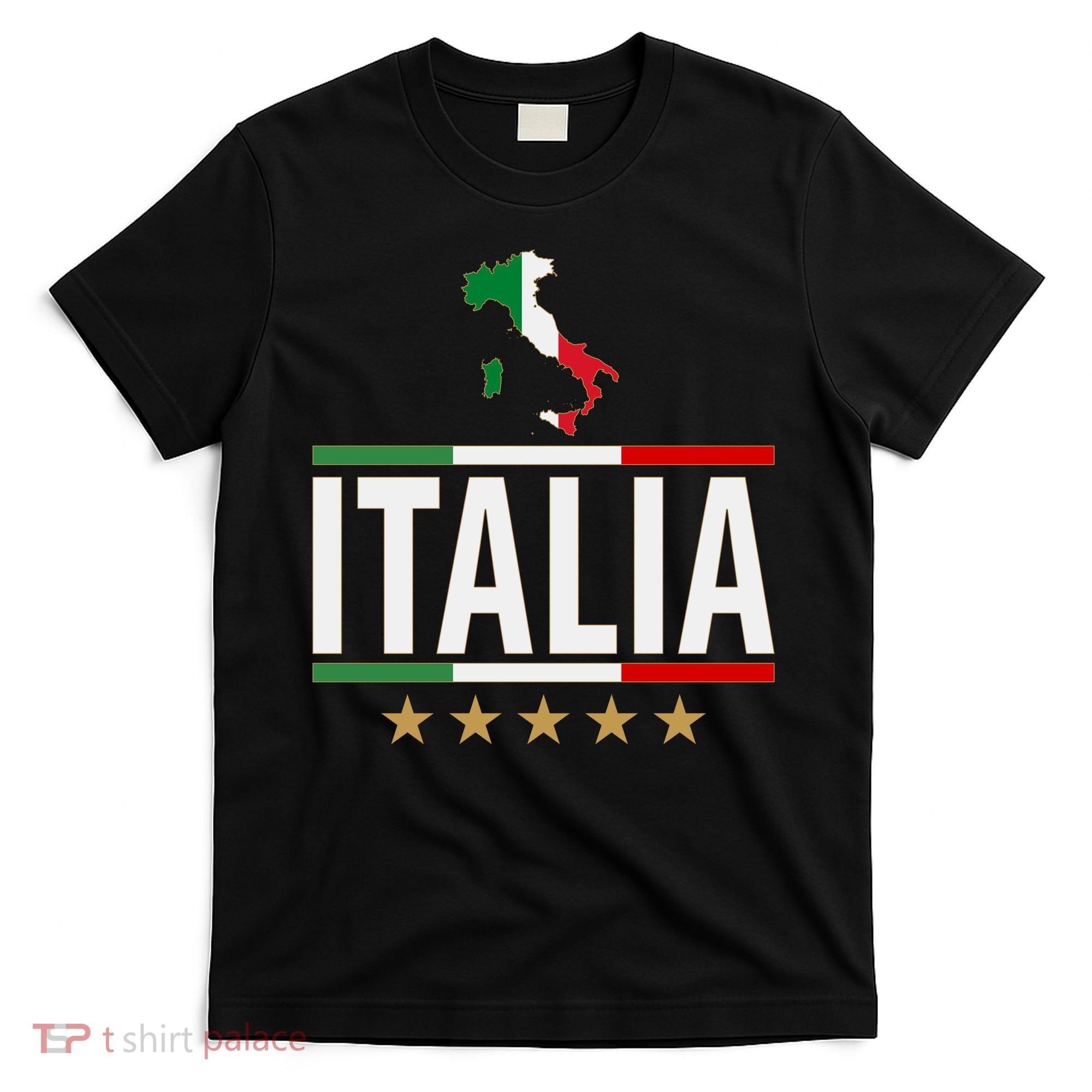Italia Italy Soccer Football Champions T-Shirt