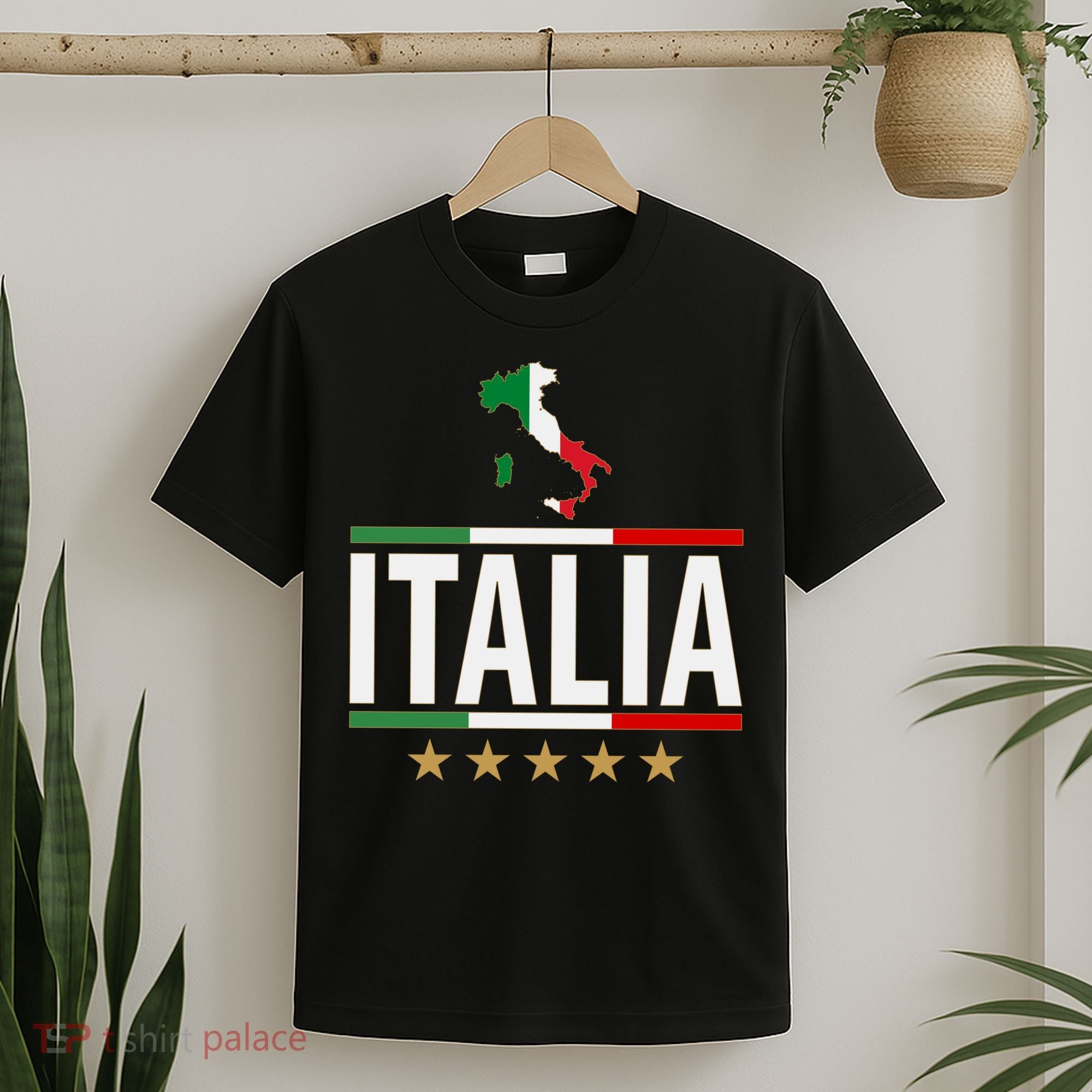 Italia Italy Soccer Football Champions T-Shirt
