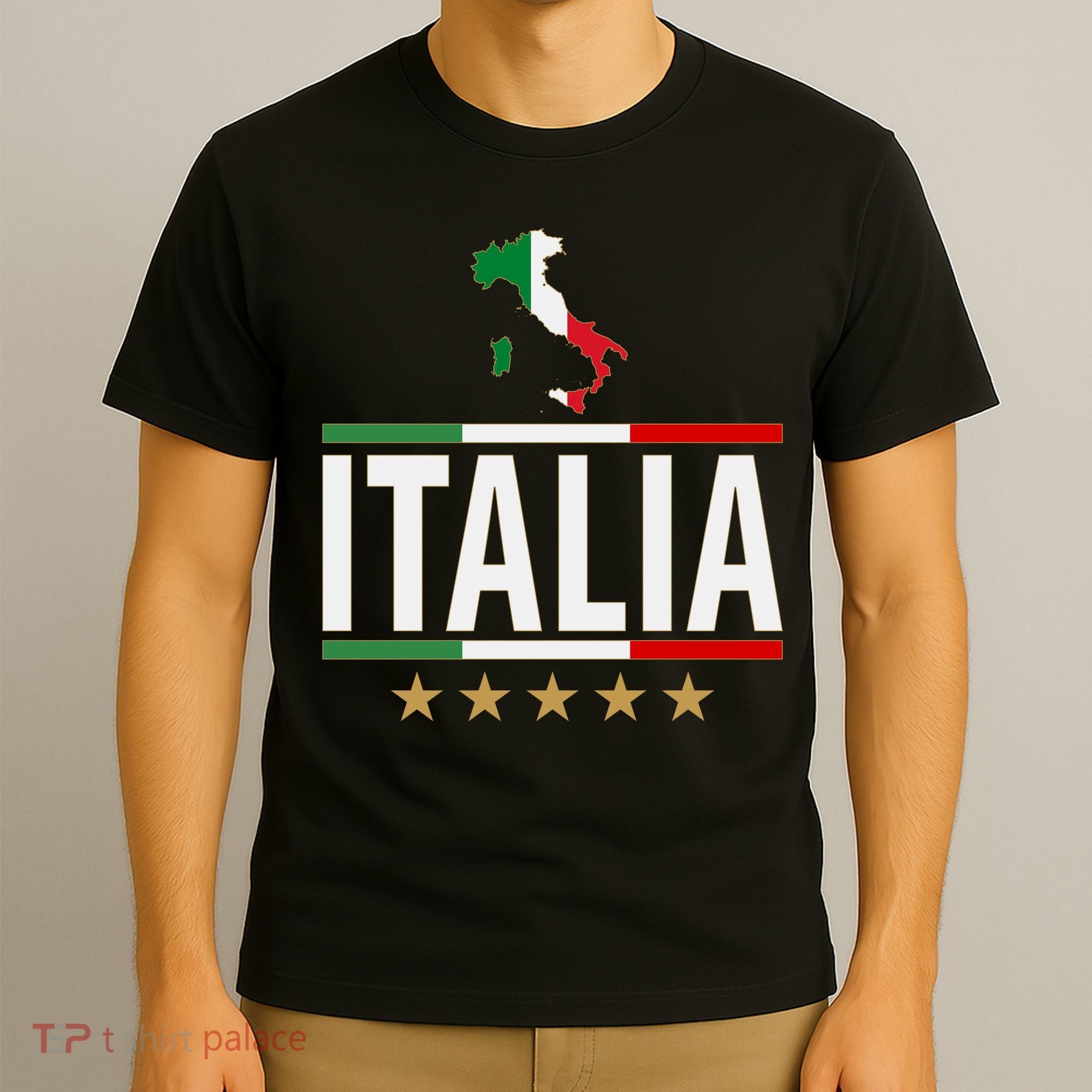 Italia Italy Soccer Football Champions T-Shirt