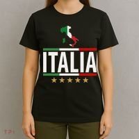 Italia Italy Soccer Football Champions T-Shirt thumb 4