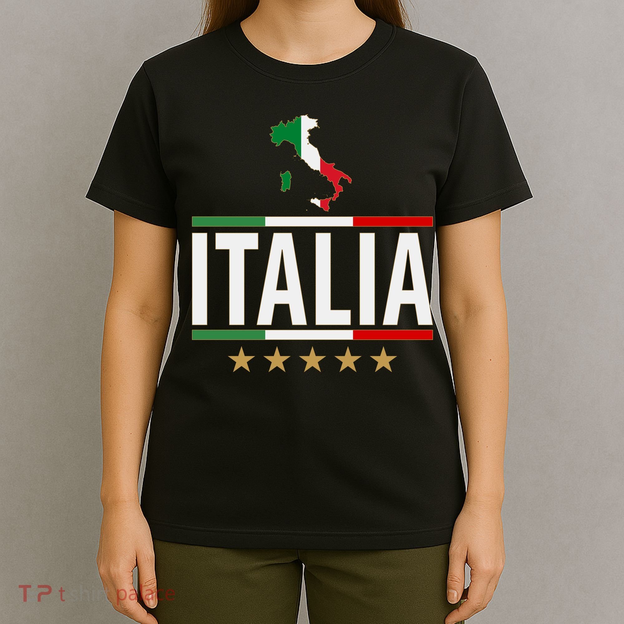 Italia Italy Soccer Football Champions T-Shirt