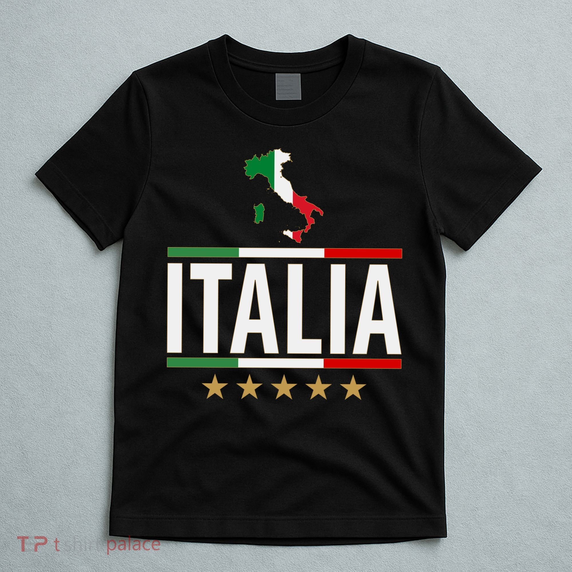 Italia Italy Soccer Football Champions T-Shirt