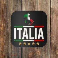 Italia Italy Soccer Football Champions Coaster thumb 0