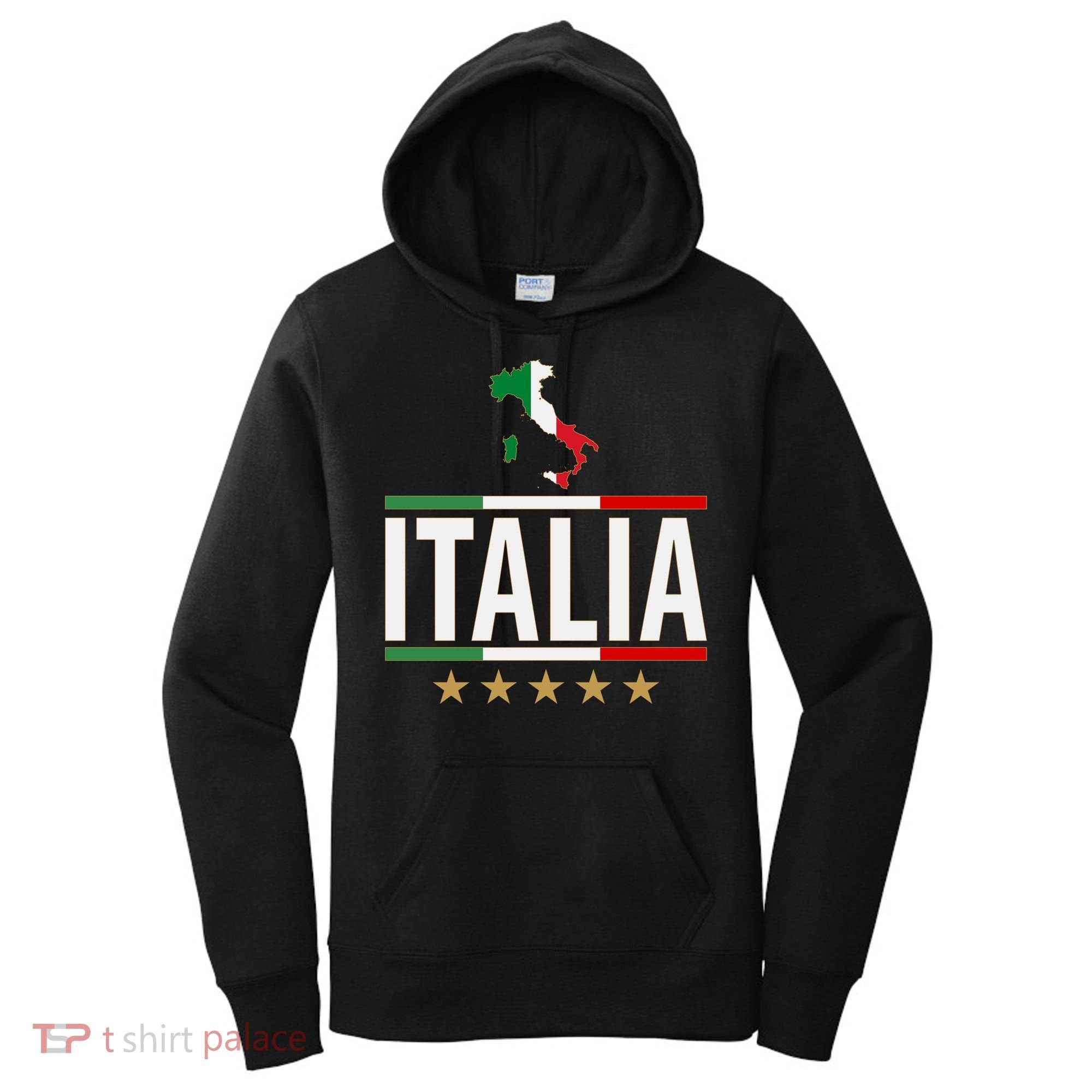 Italia Italy Soccer Football Champions Women's Hoodie