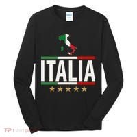 Italia Italy Soccer Football Champions Tall Long Sleeve Shirt thumb 0