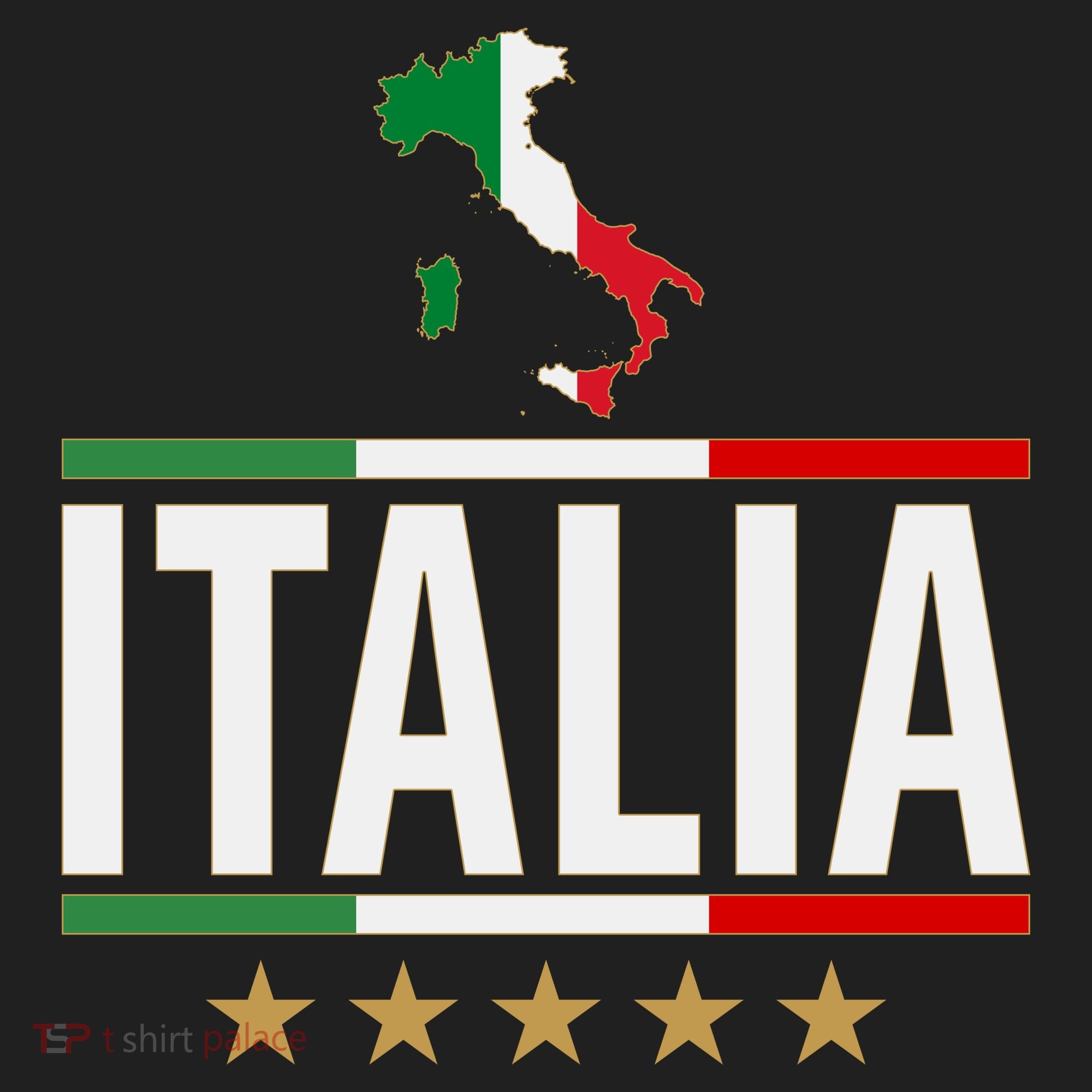 Italia Italy Soccer Football Champions 12oz Stainless Steel Coffee Mug