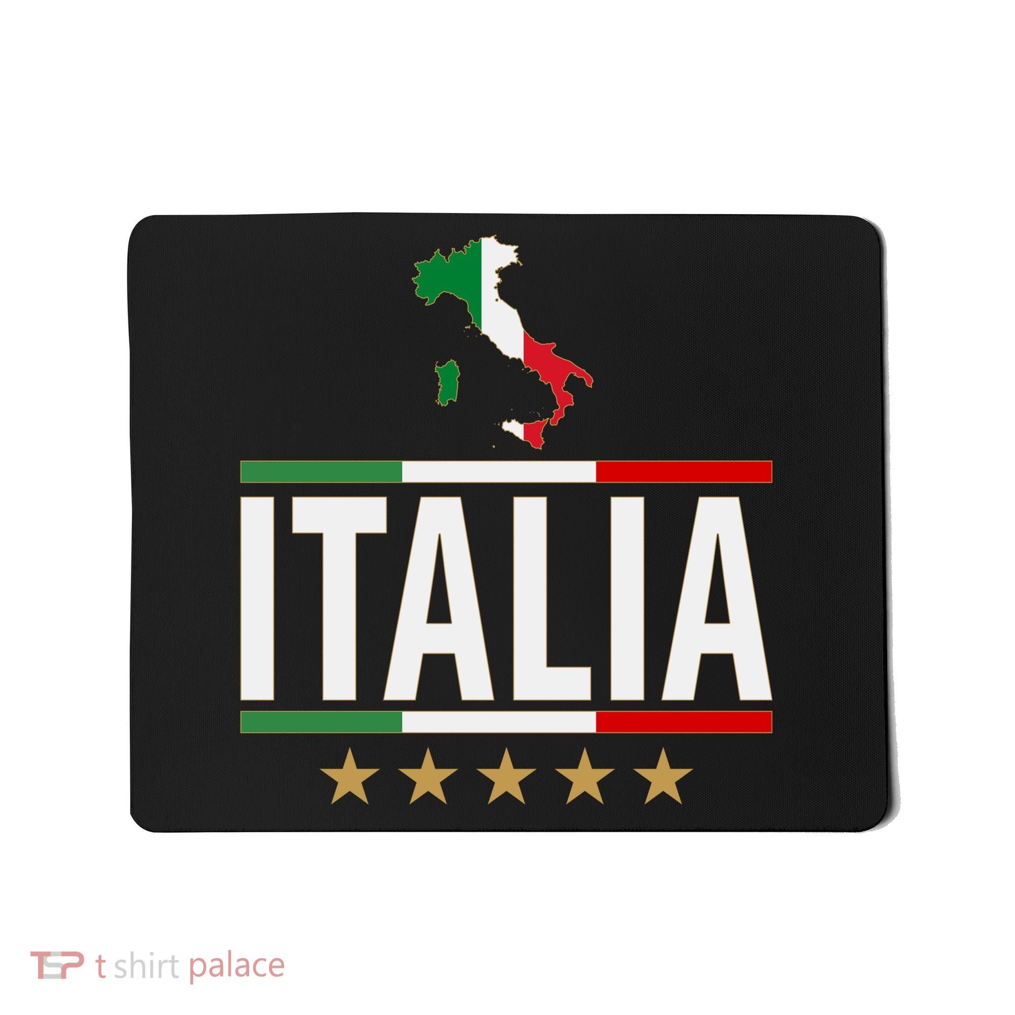 Italia Italy Soccer Football Champions Mousepad
