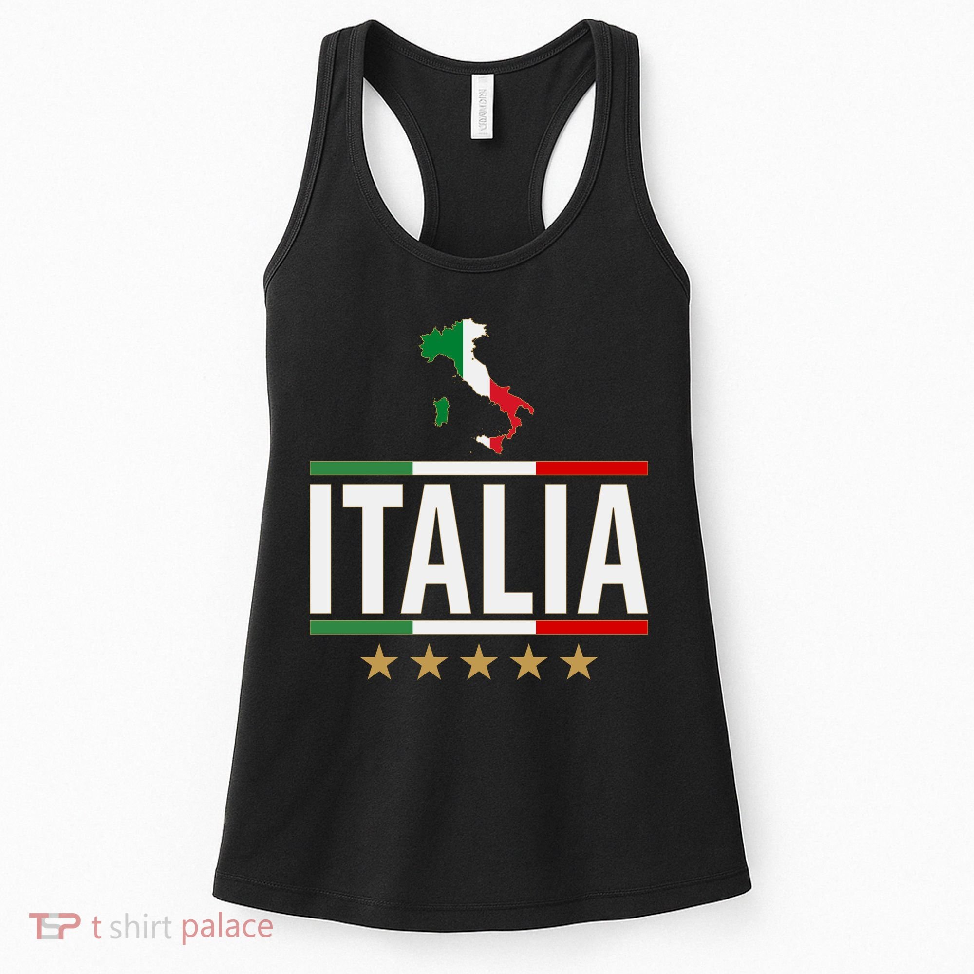Italia Italy Soccer Football Champions Women's Tank Top