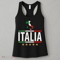 Italia Italy Soccer Football Champions Women's Tank Top thumb 3